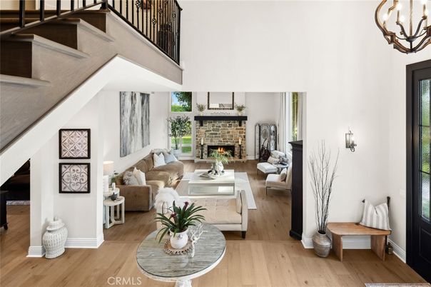 Fireplace, Interior, Living room, Wood Texture Flooring