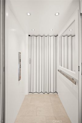 Elevator, Interior, Recessed Lighting