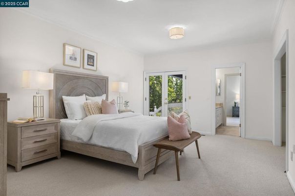 Bedroom, Interior