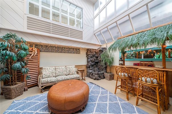 Interior, Sun Room
