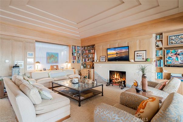 Fireplace, Interior, Living room, Wooden Walls