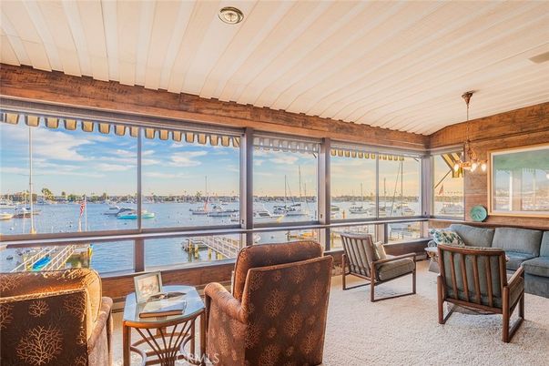 Interior, Living room, Pendant Lights, Sun Room, Water