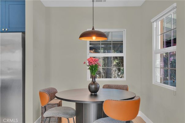 Dining room, Interior, Pendant Lights