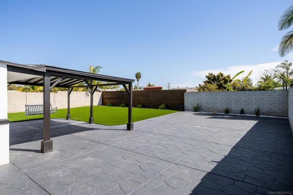 Backyard, Exterior