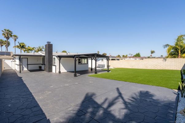 Backyard, Exterior
