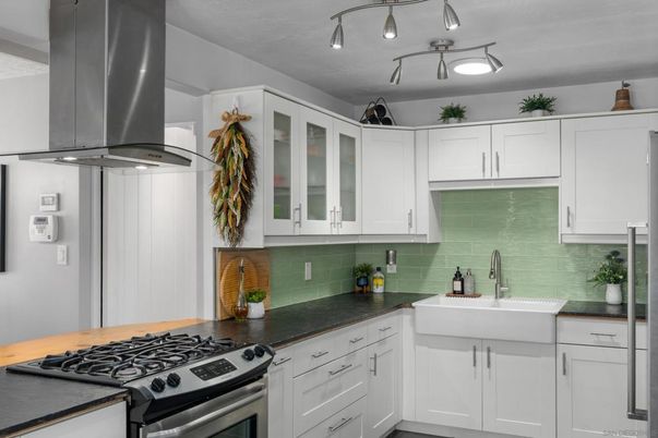 Interior, Kitchen