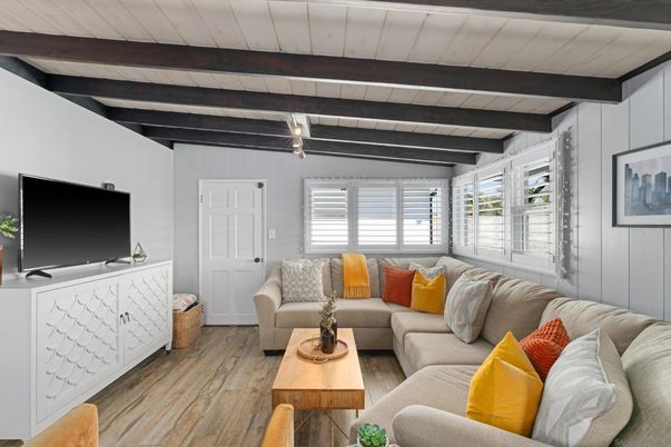 Interior, Living room, Wooden Beams, Wood Texture Flooring
