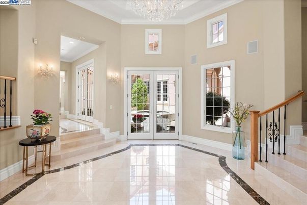 Chandelier, Interior, Recessed Lighting
