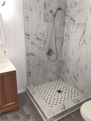 Bathroom, Interior, Marble Walls