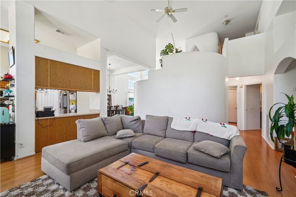 Interior, Kitchen, Living room, Wood Texture Flooring