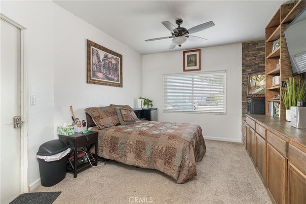 Bedroom, Interior, Stone Walls