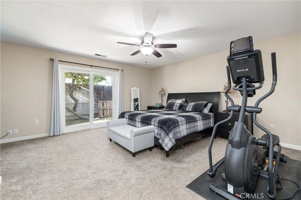 Bedroom, Fitness Equipment, Interior