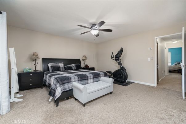 Bedroom, Fitness Equipment, Interior