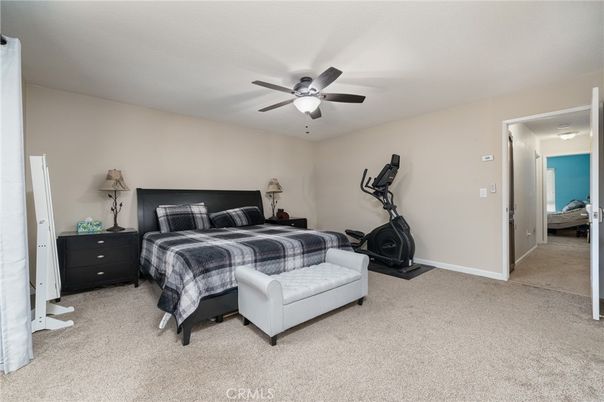 Bedroom, Fitness Equipment, Interior