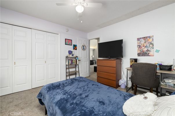Bedroom, Home Office, Interior