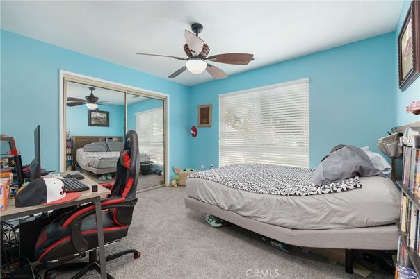 Bedroom, Home Office, Interior