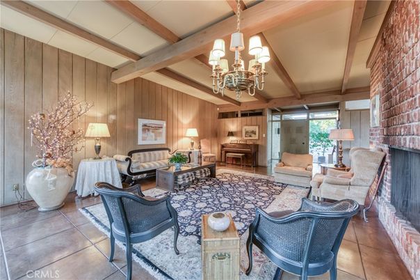 Chandelier, Interior, Living room, Stone Walls, Wooden Beams, Wooden Walls