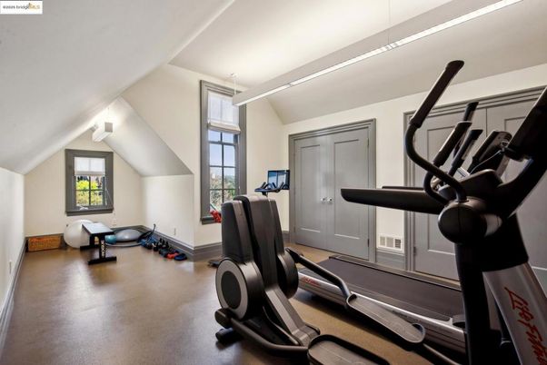Fitness Equipment, Interior