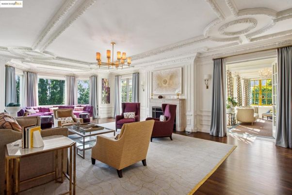 Chandelier, Fireplace, Interior, Living room, Wood Texture Flooring