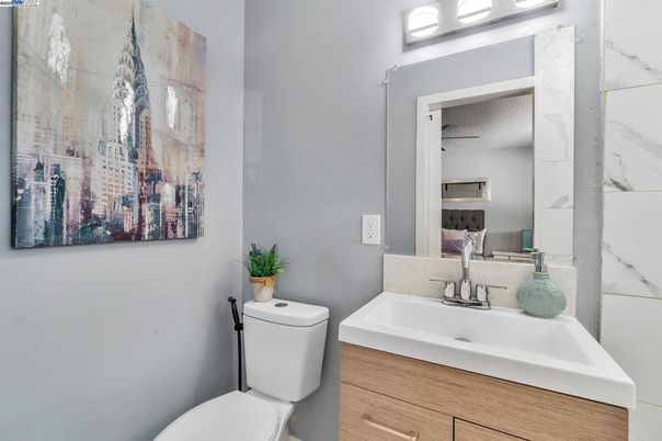 Bathroom, Interior, Marble Walls