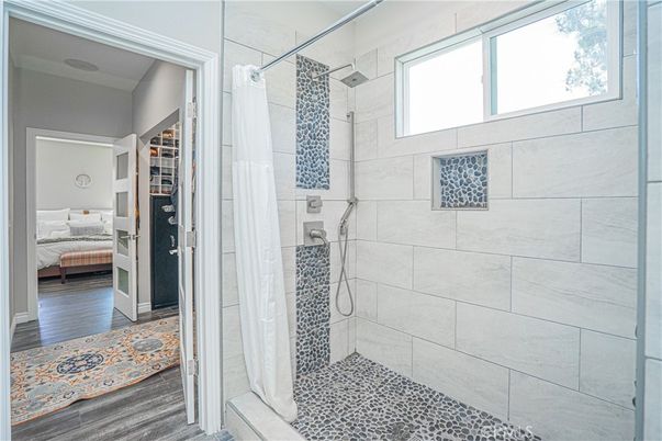 Bathroom, Bedroom, Interior, Wood Texture Flooring