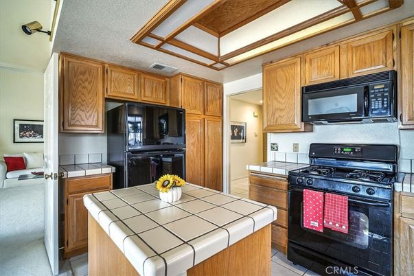 Interior, Kitchen, Tile Countertops