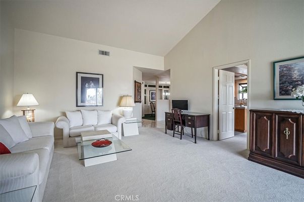 Home Office, Interior, Living room
