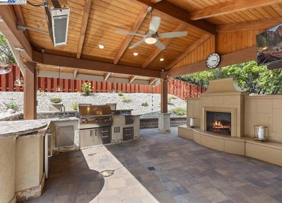 Exterior, Fireplace