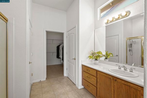 Bathroom, Dual Sink Vanities, Interior, Walk-in Closets