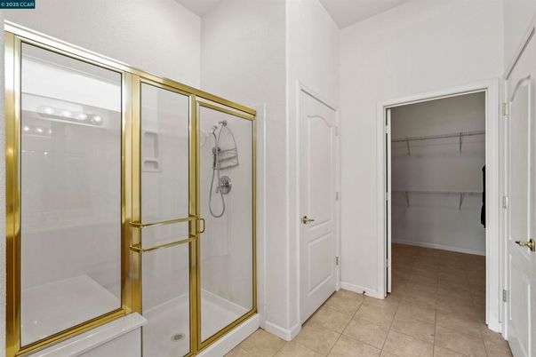 Bathroom, Glass Shower, Interior, Walk-in Closets