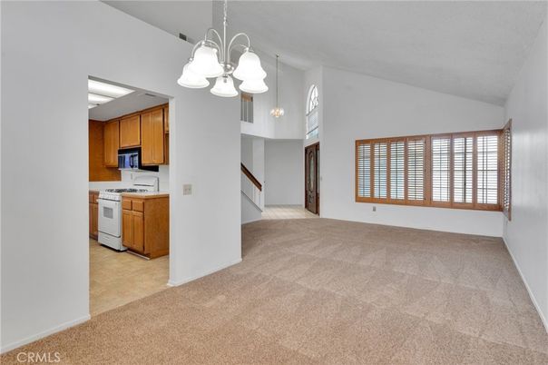 Chandelier, Empty room, Interior, Kitchen, Pendant Lights