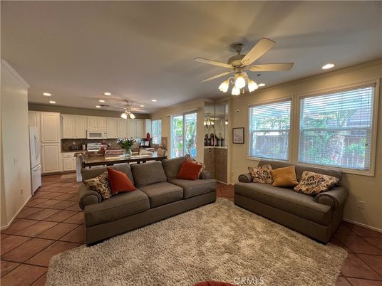 Dining room, Interior, Kitchen, Living room, Recessed Lighting