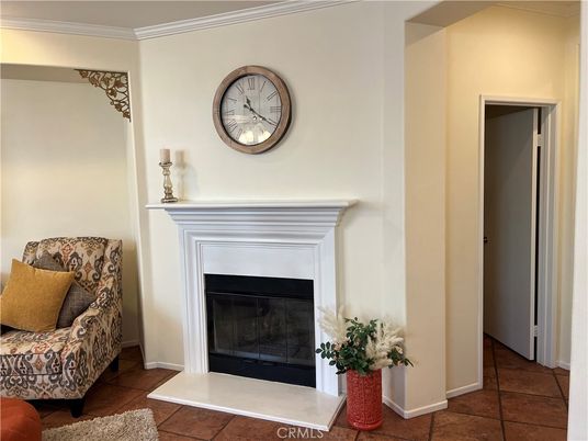 Fireplace, Interior