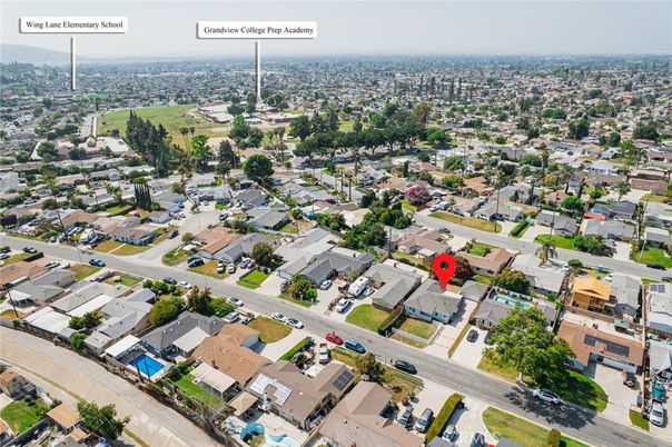 Exterior, Drone