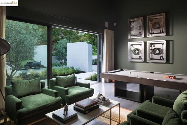 Billiard Table, Game Room, Interior, Living room, Wood Texture Flooring