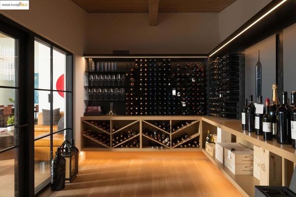 Interior, Wine Storage, Wood Texture Flooring