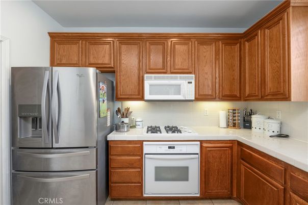 Interior, Kitchen, Tile Countertops