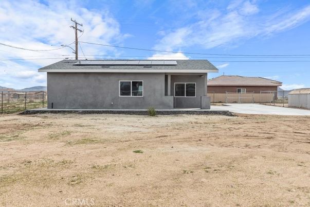Backyard, Exterior, Solar Panels