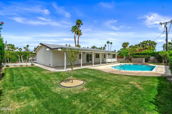 Backyard, Exterior, Pool