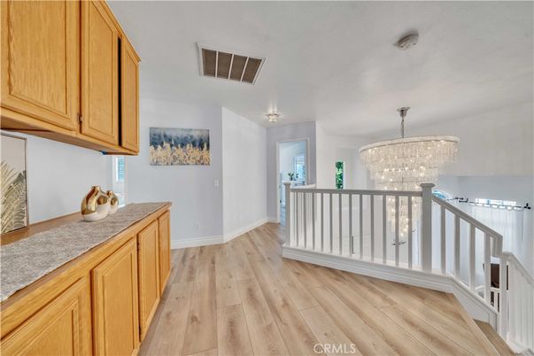 Chandelier, Interior, Wood Texture Flooring