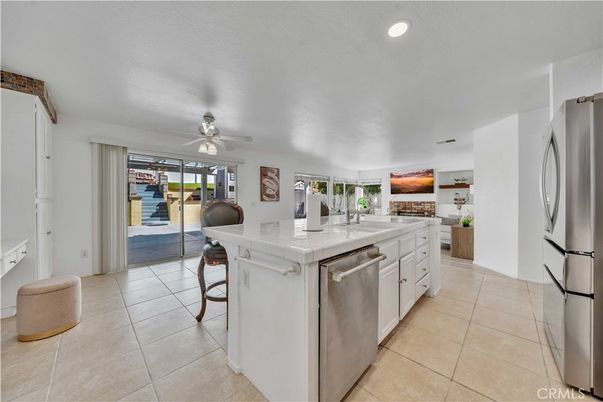 Interior, Kitchen, Recessed Lighting