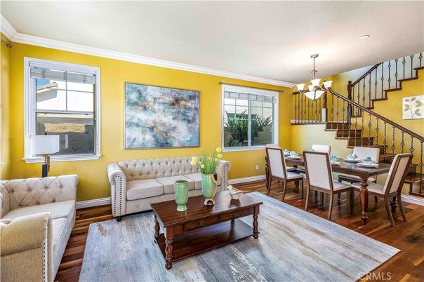 Chandelier, Dining room, Interior, Living room, Wood Texture Flooring