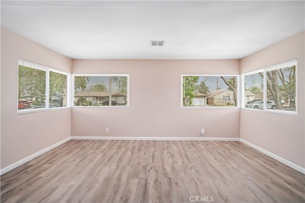Empty room, Interior, Wood Texture Flooring