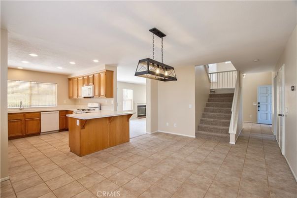 Interior, Kitchen, Pendant Lights, Recessed Lighting