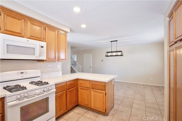 Interior, Kitchen, Pendant Lights, Recessed Lighting