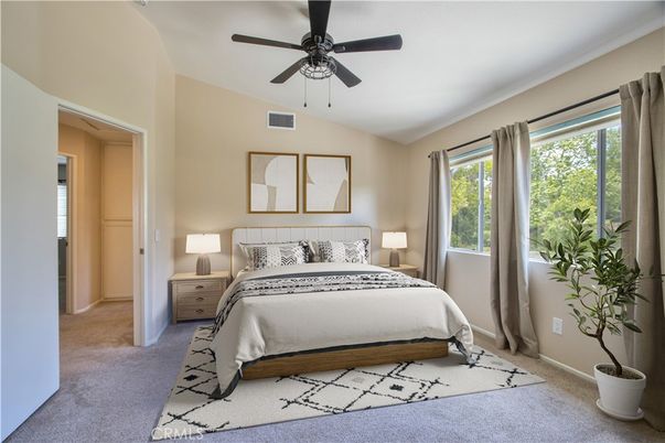Bedroom, Interior