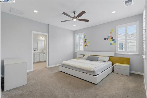 Bathroom, Bedroom, Interior, Recessed Lighting