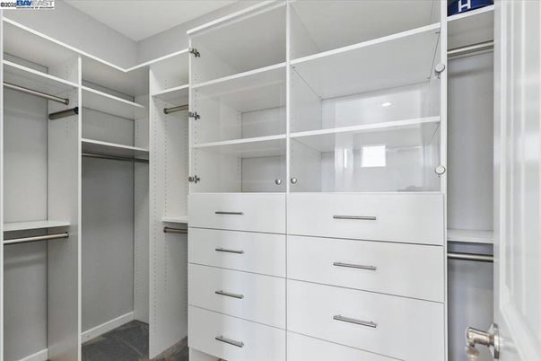 Interior, Walk-in Closets