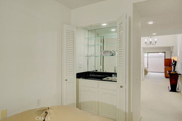 Bathroom, Chandelier, Interior, Recessed Lighting