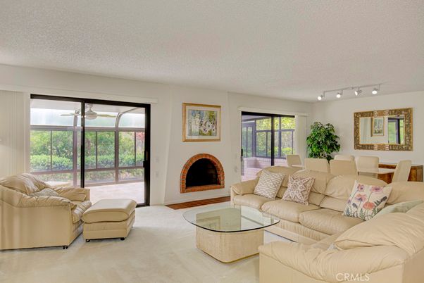 Dining room, Fireplace, Interior, Living room